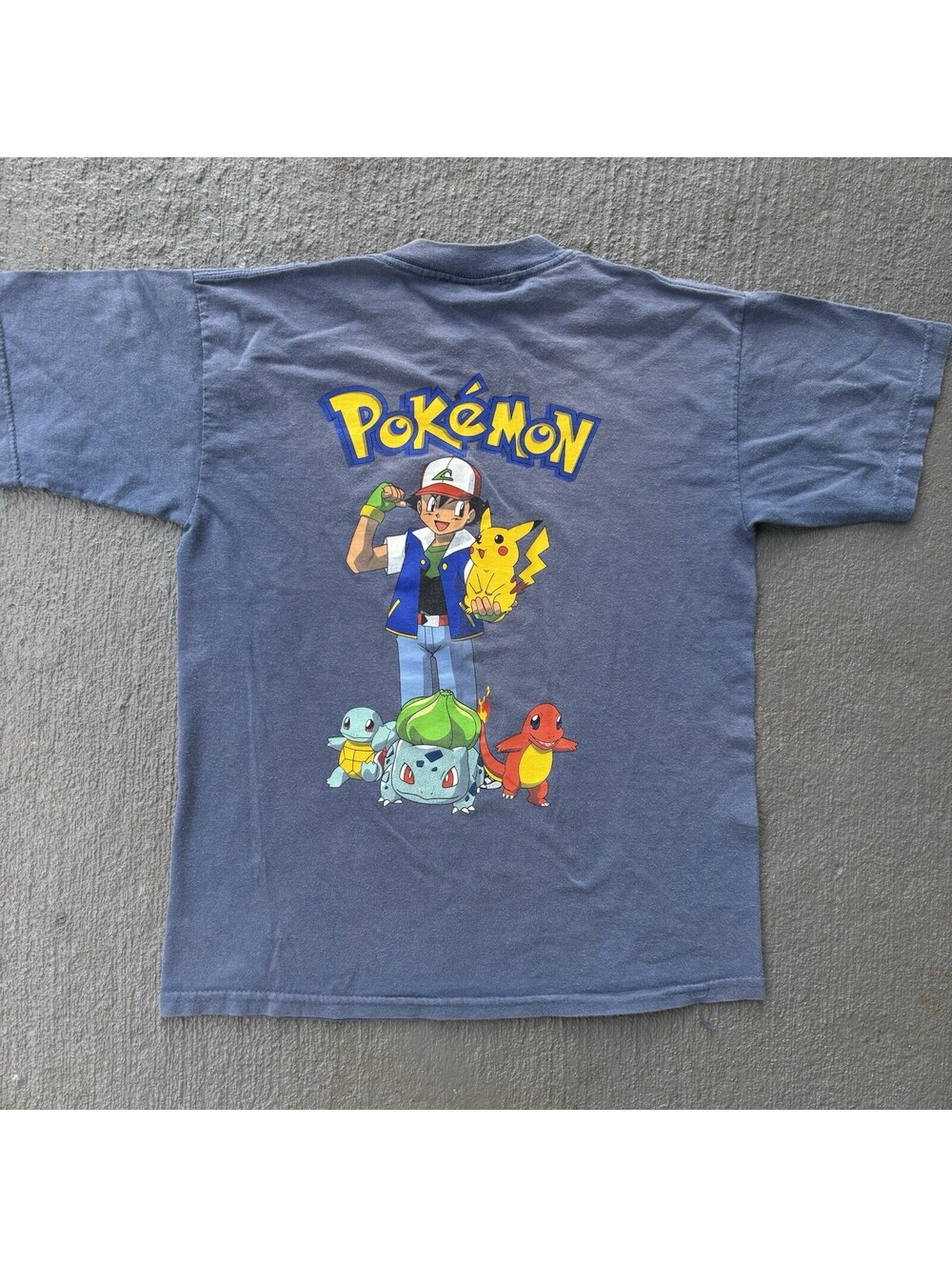 Vintage 1999 Pokemon Gotta Catch Em All Trainer YOUTH Large
